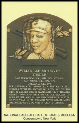 75 Willie McCovey '86